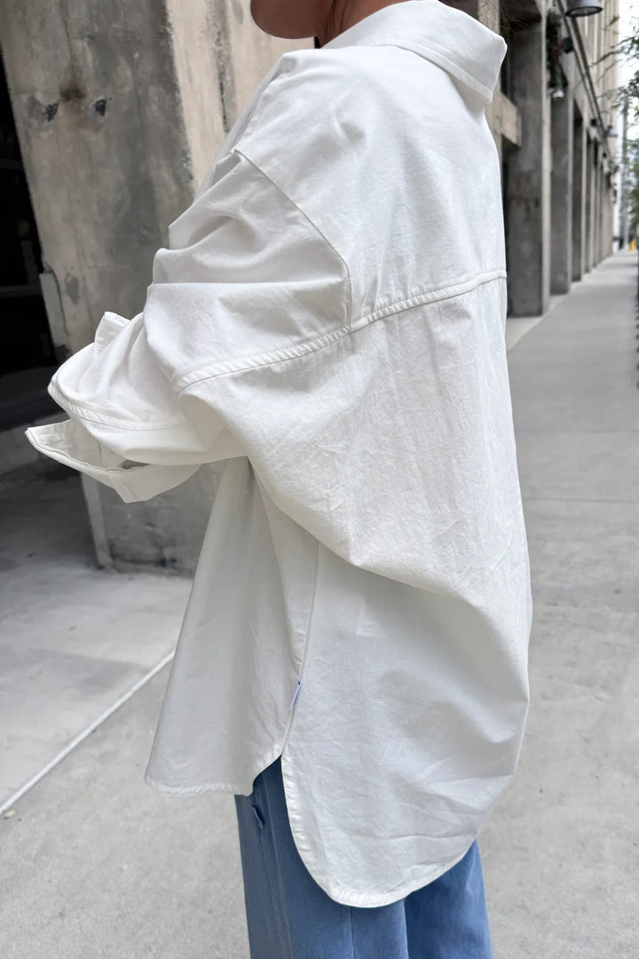 Light Weight Owen Shirt, White