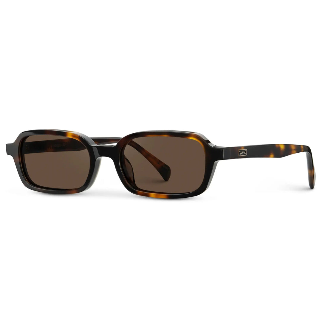 WMP Ayla Sunglasses, Brown Tortoise