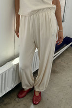Load image into Gallery viewer, Pointelle Balloon Pants, Naturel