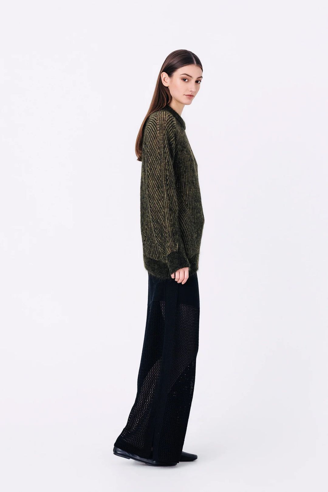 Magnea - ASH SWEATER / PINE