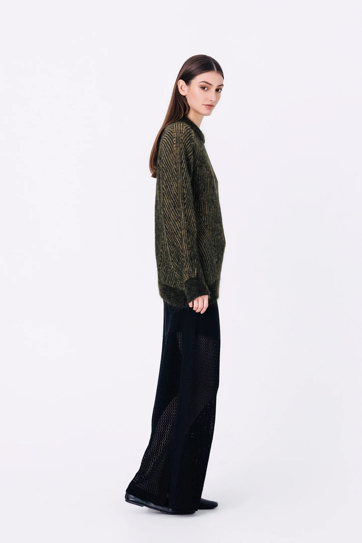 Magnea - ASH SWEATER / PINE