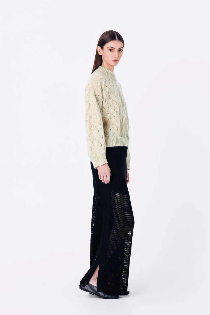 Magnea - MIRA SWEATER / SAGE