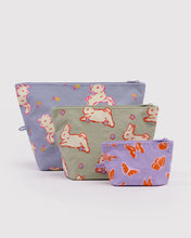 Load image into Gallery viewer, BAGGU Go Pouch Set, Spring Animals