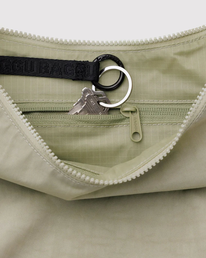BAGGU Crescent Bag, Celadon