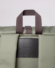 Load image into Gallery viewer, Sandqvist Ilon Backpack, Multi Clover Green