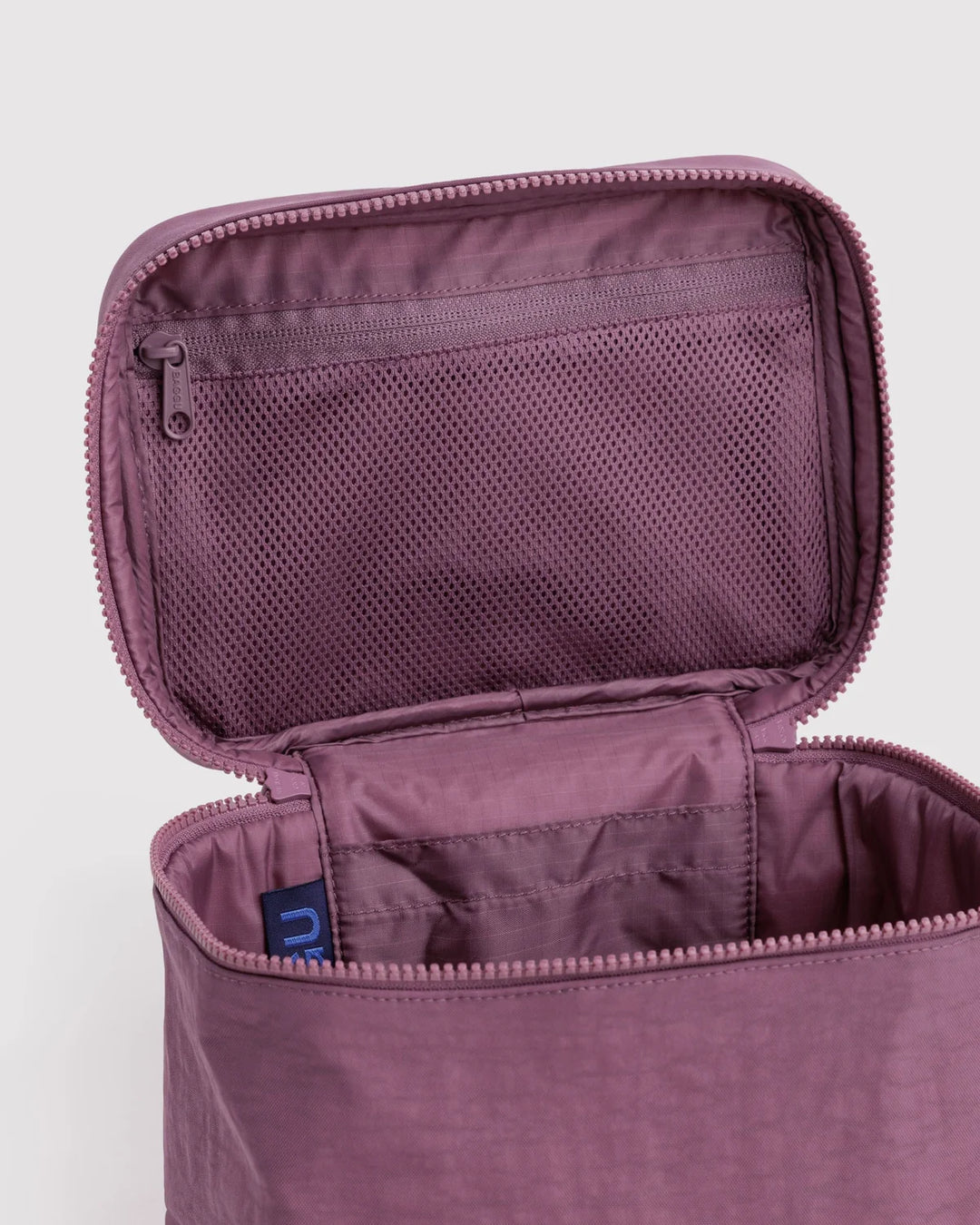 BAGGU Large Cosmetic Case, Wild Plum