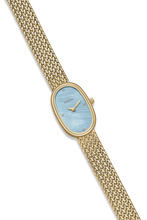 Load image into Gallery viewer, Breda - Jane Watch, Gold/Sky Small
