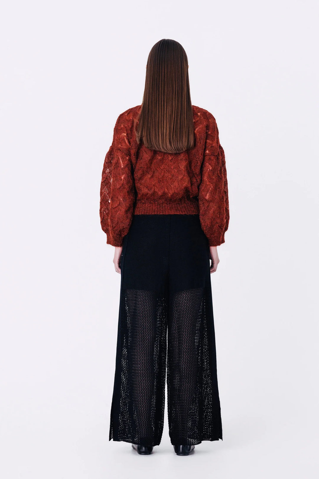 Magnea - MIRA SWEATER / DRIED ROSE