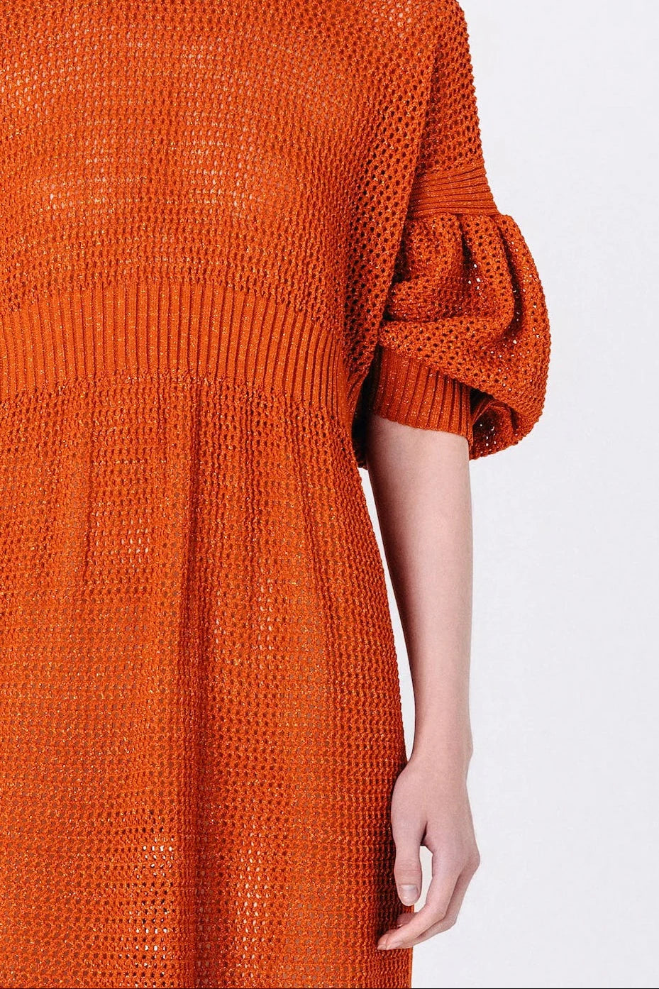 Magnea - DAISY DRESS / SPARKLING ORANGE