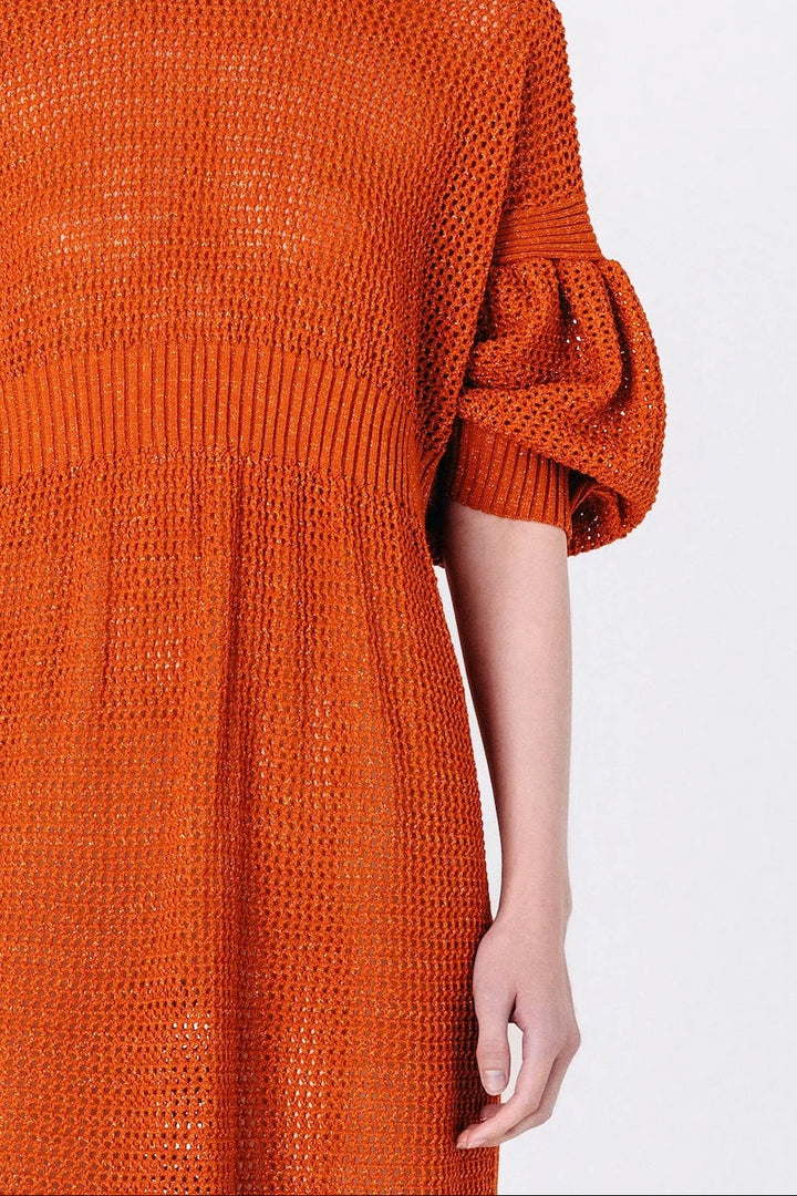 Magnea - DAISY DRESS / SPARKLING ORANGE
