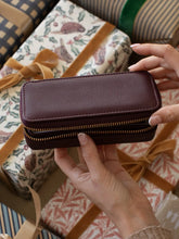 Load image into Gallery viewer, Stackers Burgundy Travel Case