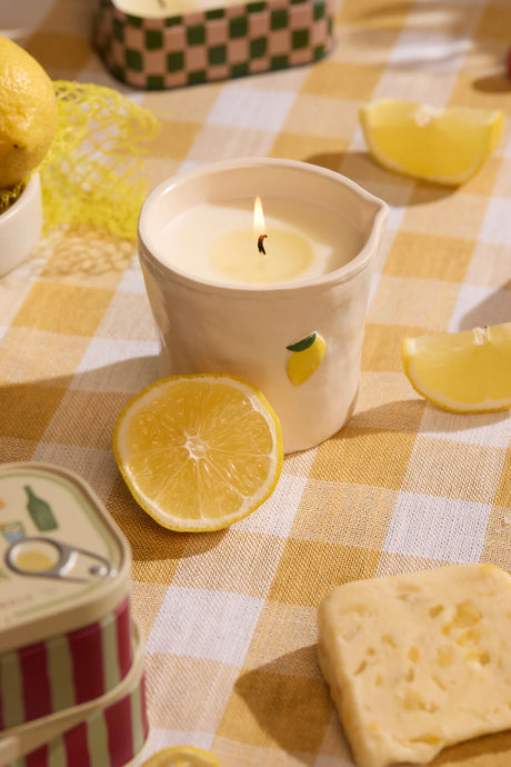 Bistro Candle, Meyer Lemon