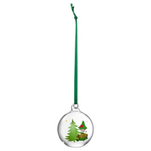 Load image into Gallery viewer, Moomin Spruce Decoration Ball, 7 cm