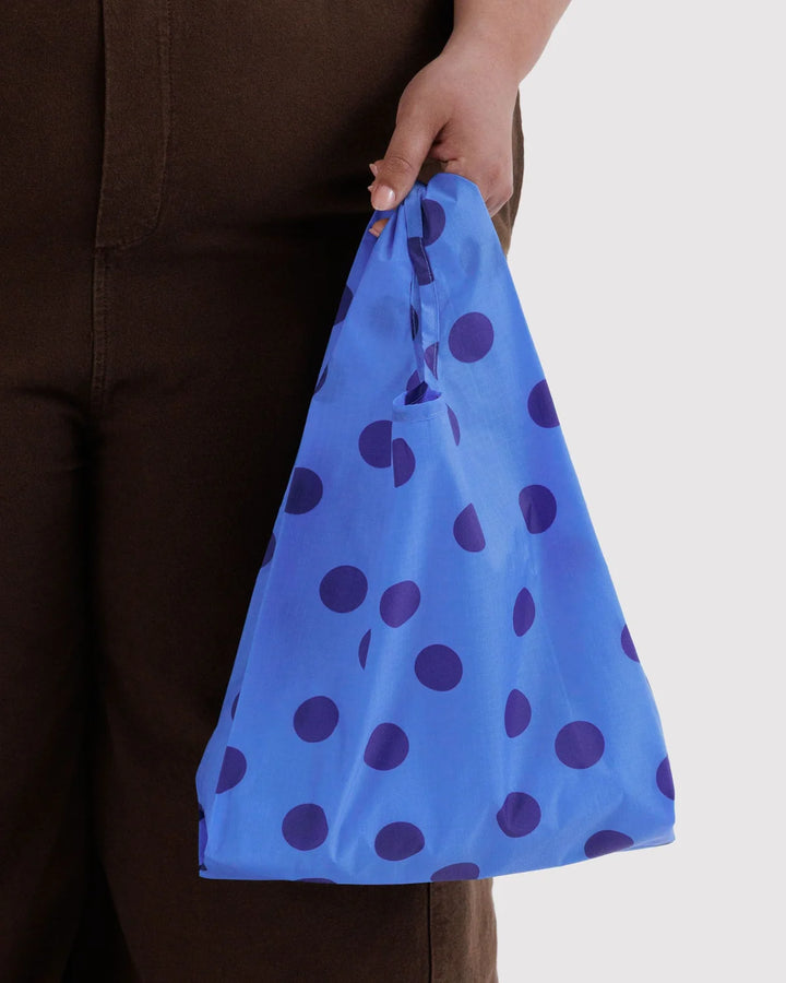 Baby BAGGU, Blue Polka Dot