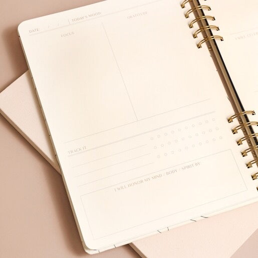 Guided Wellness Journal - Mind, Body, Spirit