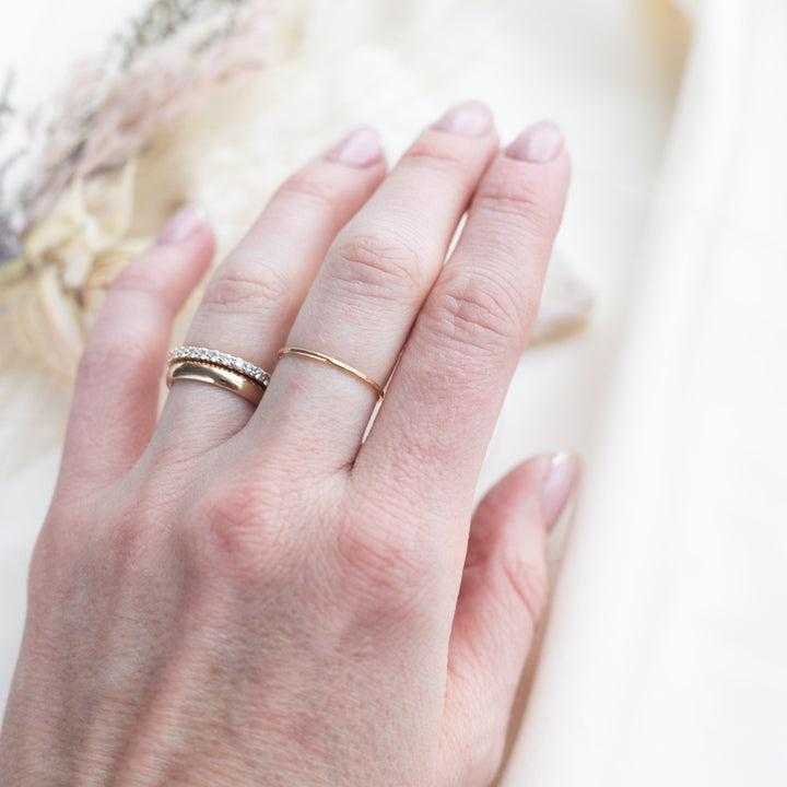 Delicate Stacking Ring