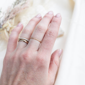 Delicate Stacking Ring