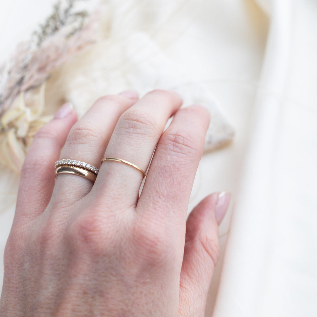 Delicate Stacking Ring