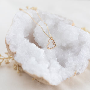 Diamond Heart Necklace