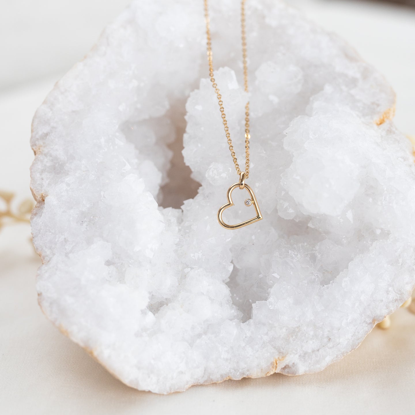 Diamond Heart Necklace