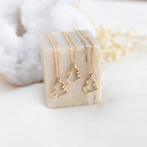 Diamond Heart Necklace