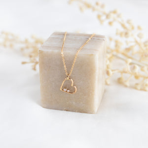 Diamond Heart Necklace