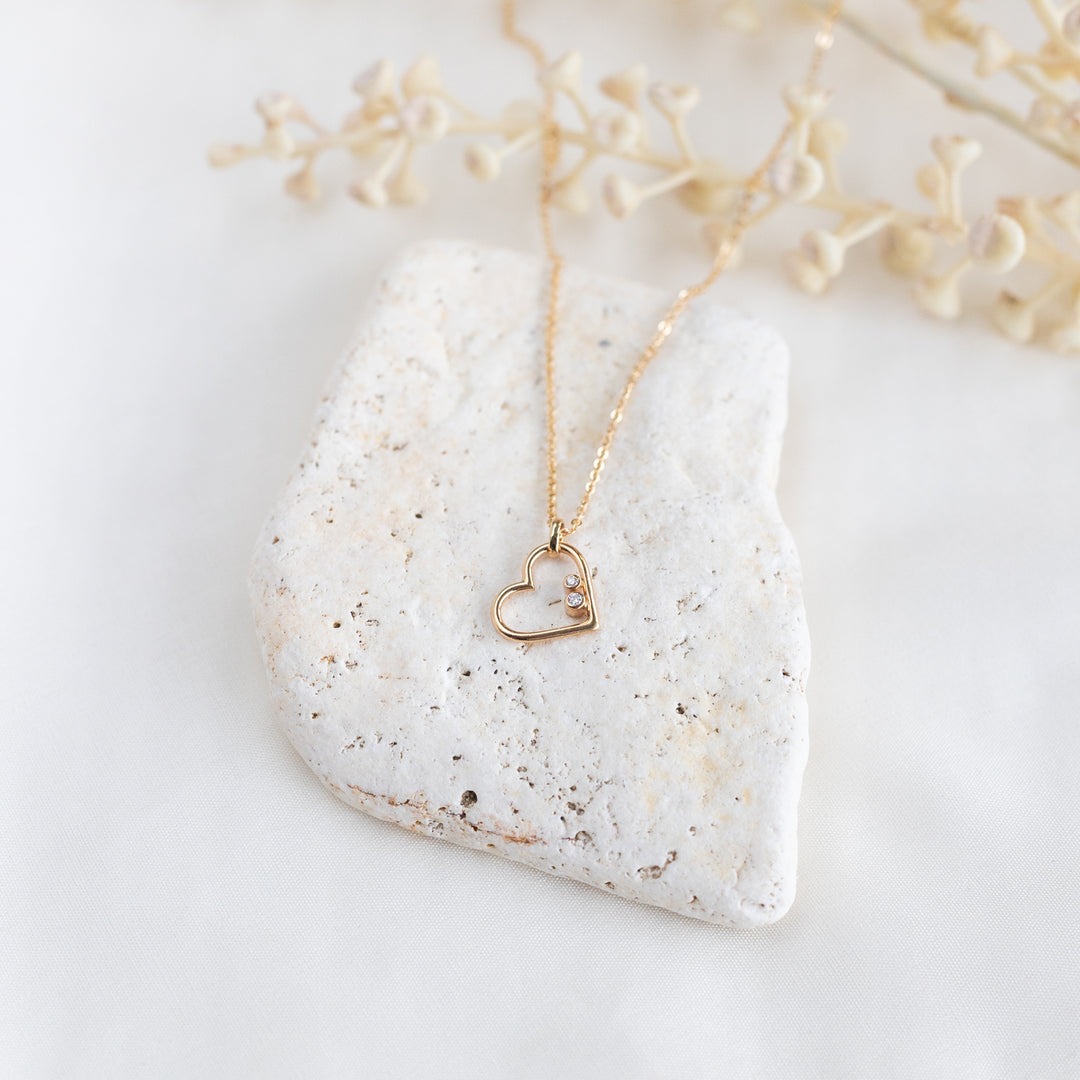 Diamond Heart Necklace