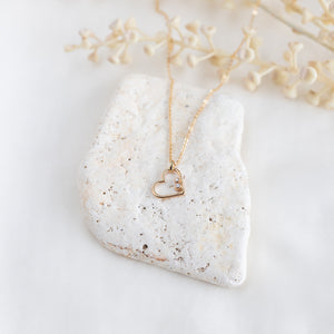 Diamond Heart Necklace