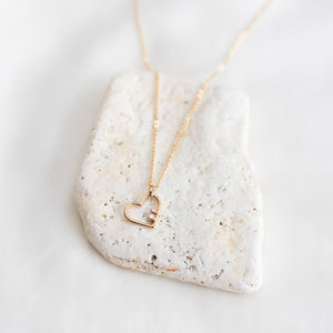 Diamond Heart Necklace