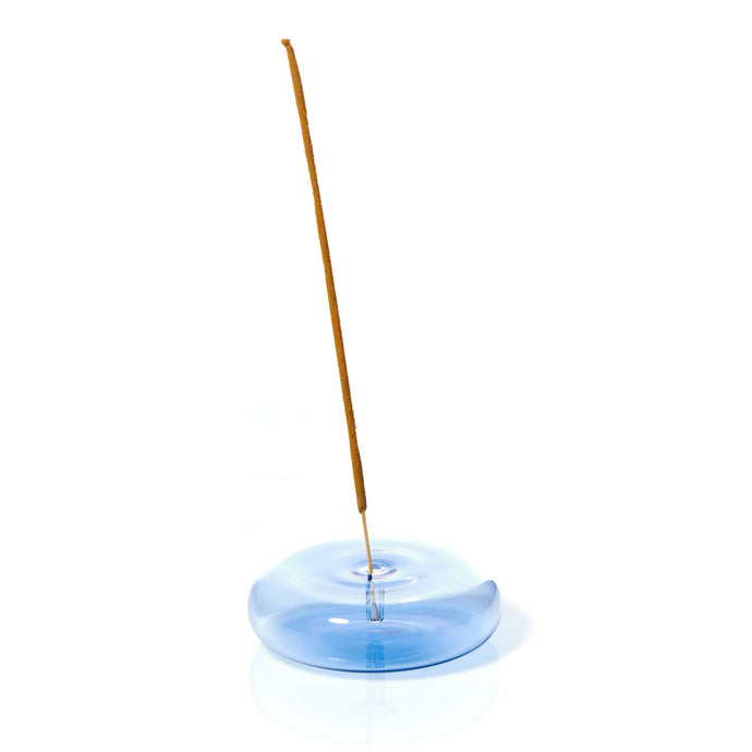 Dimple Incense Holder, Blue