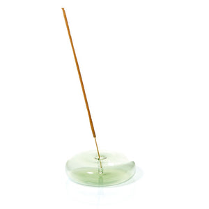 Dimple Incense Holder, Green