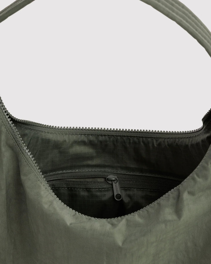 BAGGU Nylon Shoulder Bag, Caper