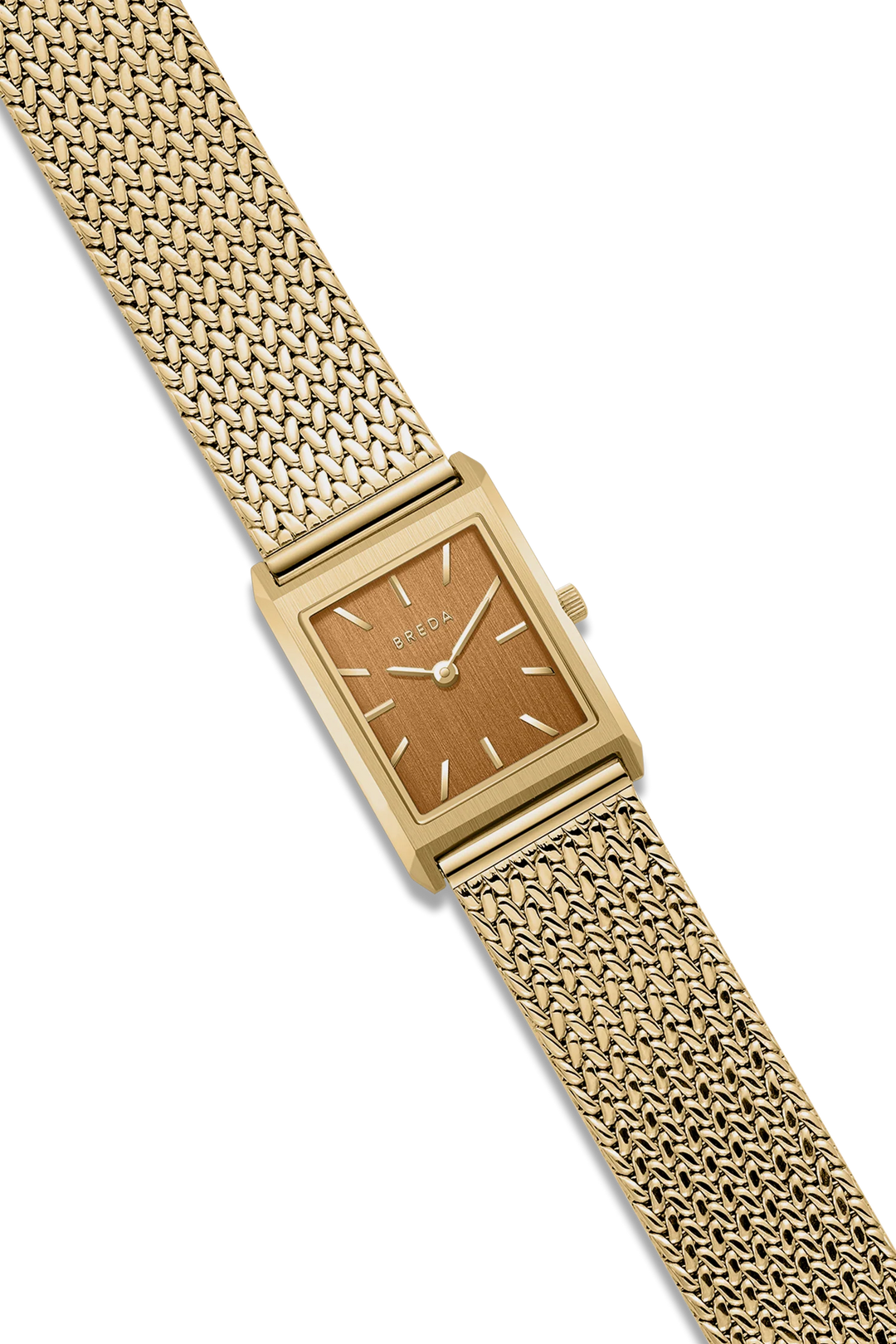 Breda - Virgil Watch Small, Gold/Ochre