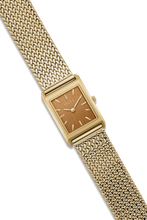 Load image into Gallery viewer, Breda - Virgil Watch Small, Gold/Ochre