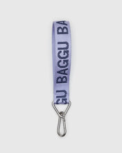 Load image into Gallery viewer, BAGGU Logo Keychain, Dusty Lilac