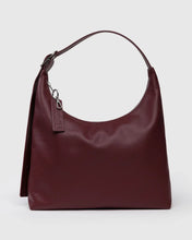 Load image into Gallery viewer, BAGGU Recycled Leather Bag, Mahogany