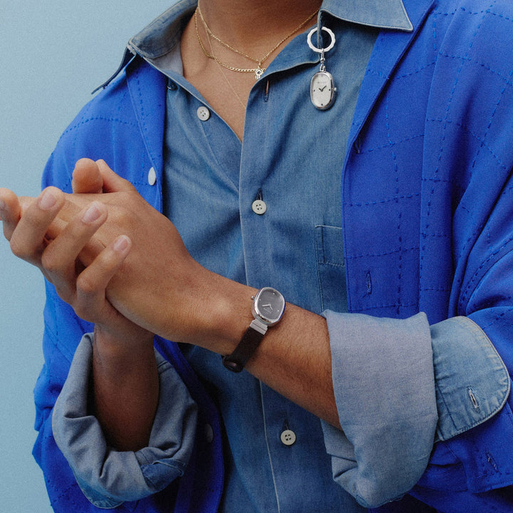 Breda - Jane Leather Watch, Midnight