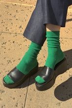 Load image into Gallery viewer, Trouser Socks, Kelly Green
