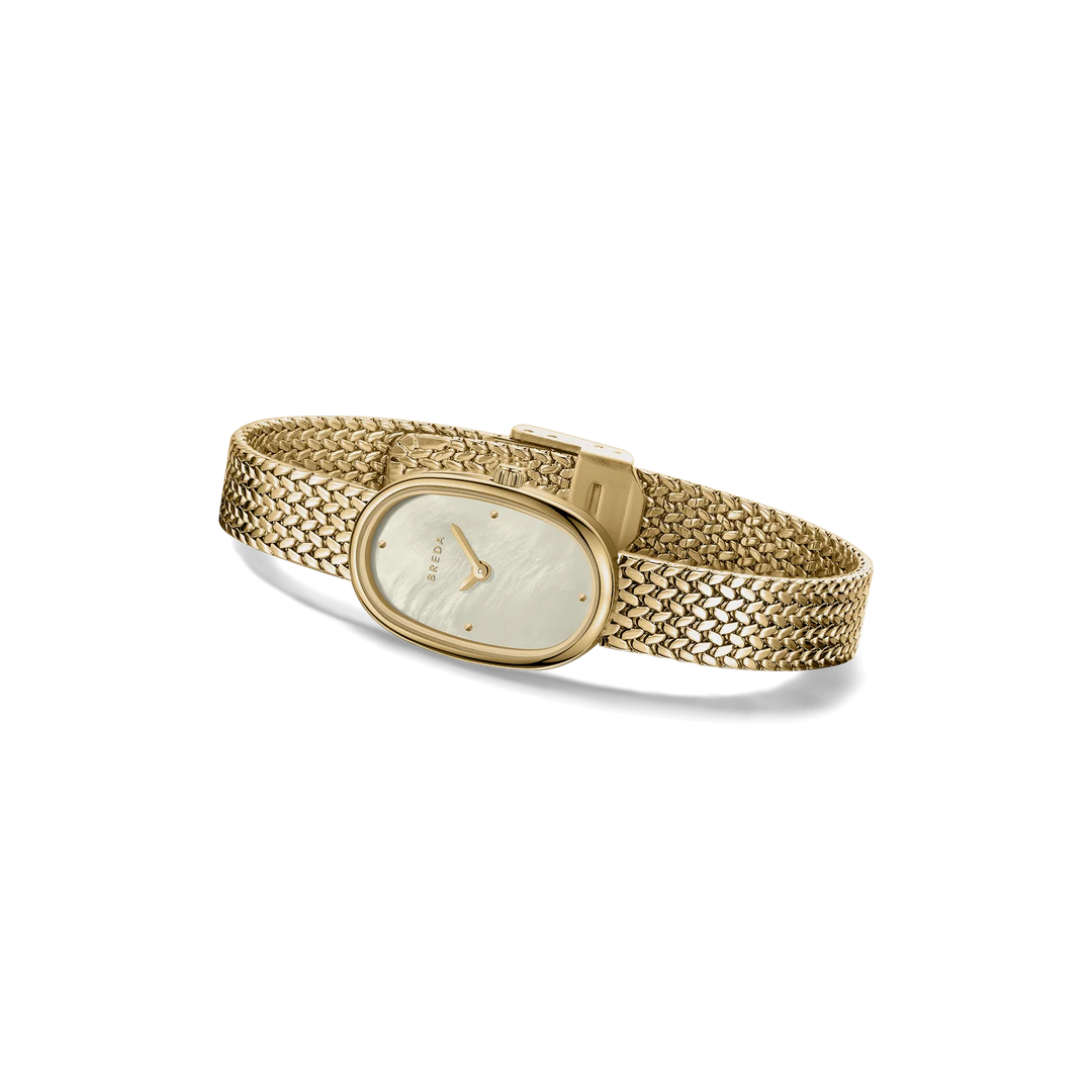 Breda - Jane Watch, Gold Tethered Small