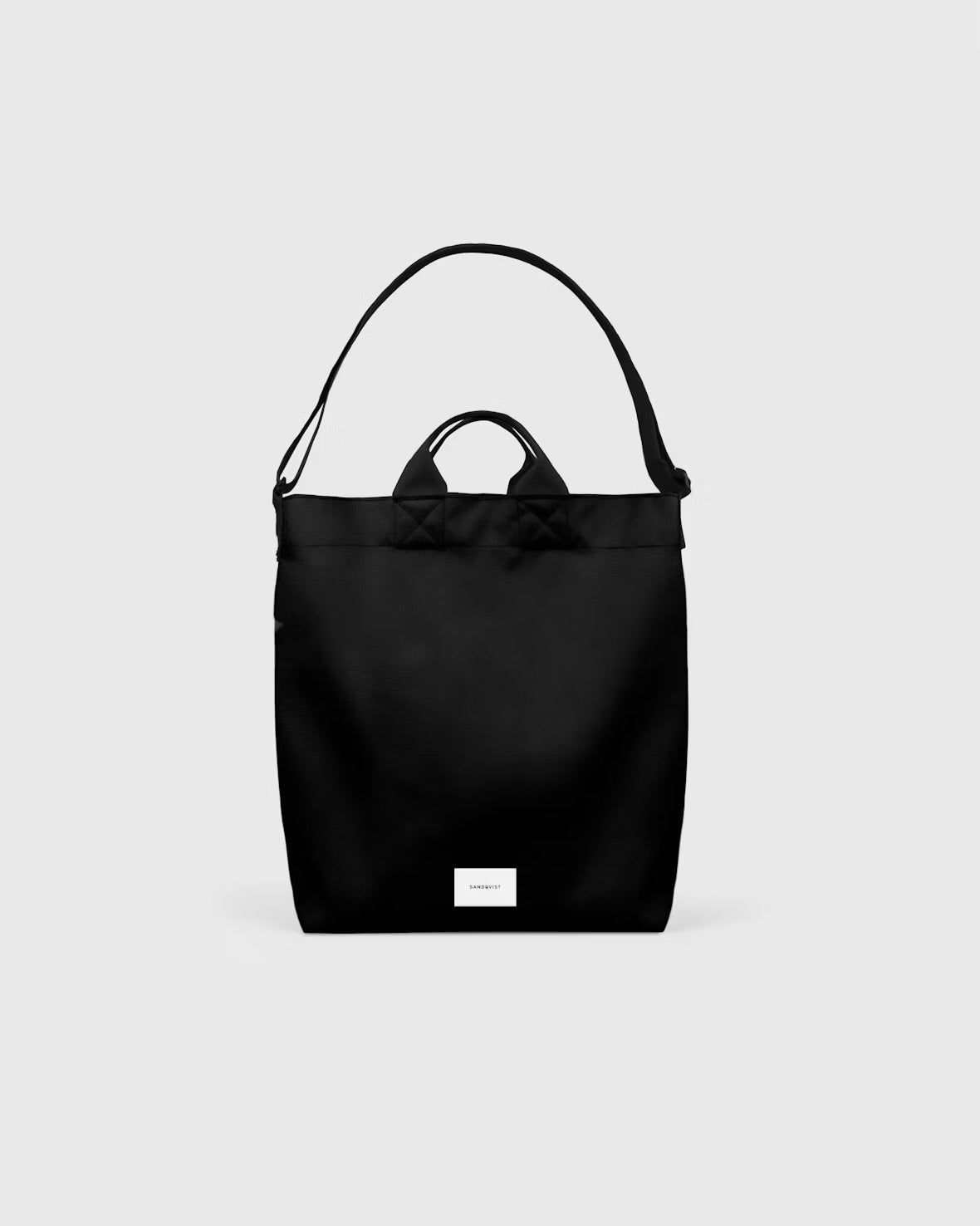 Sandqvist Ground Shopper Bag, Black