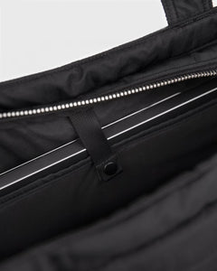 Sandqvist CURVE Tote Bag, Black