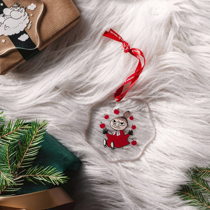Moomin Glass Ornament, Little My