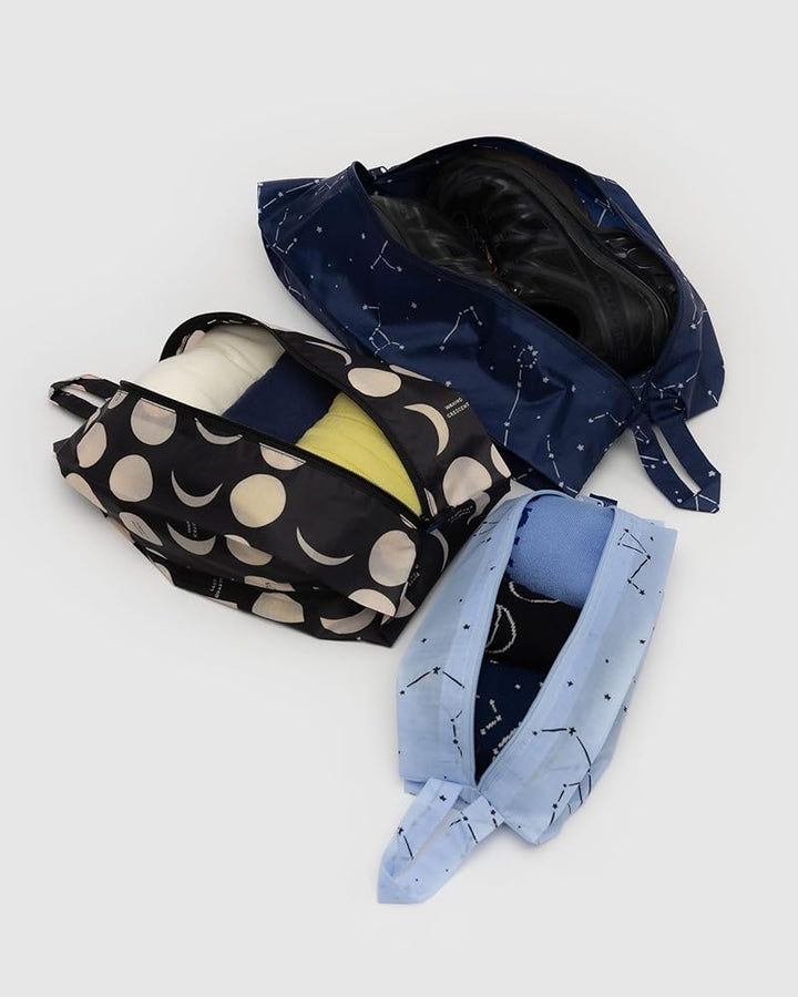 BAGGU 3D Zip Set, Constellation Midnight