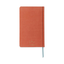Load image into Gallery viewer, Forsala - Celestial Bookcloth Journal, Terracotta Sun