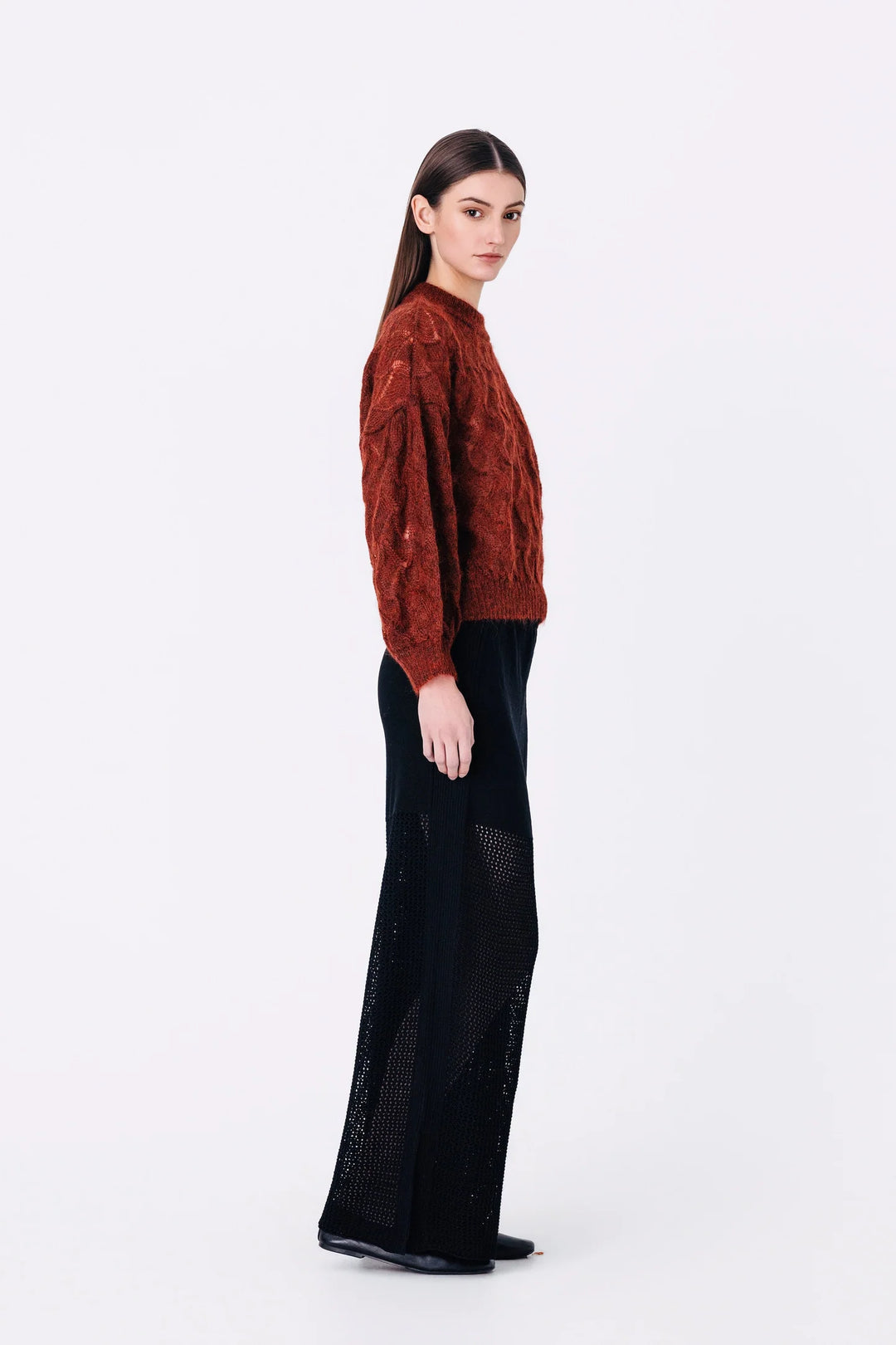 Magnea - MIRA SWEATER / DRIED ROSE