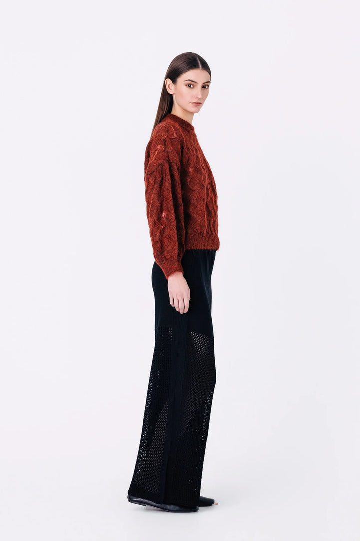 Magnea - MIRA SWEATER / DRIED ROSE