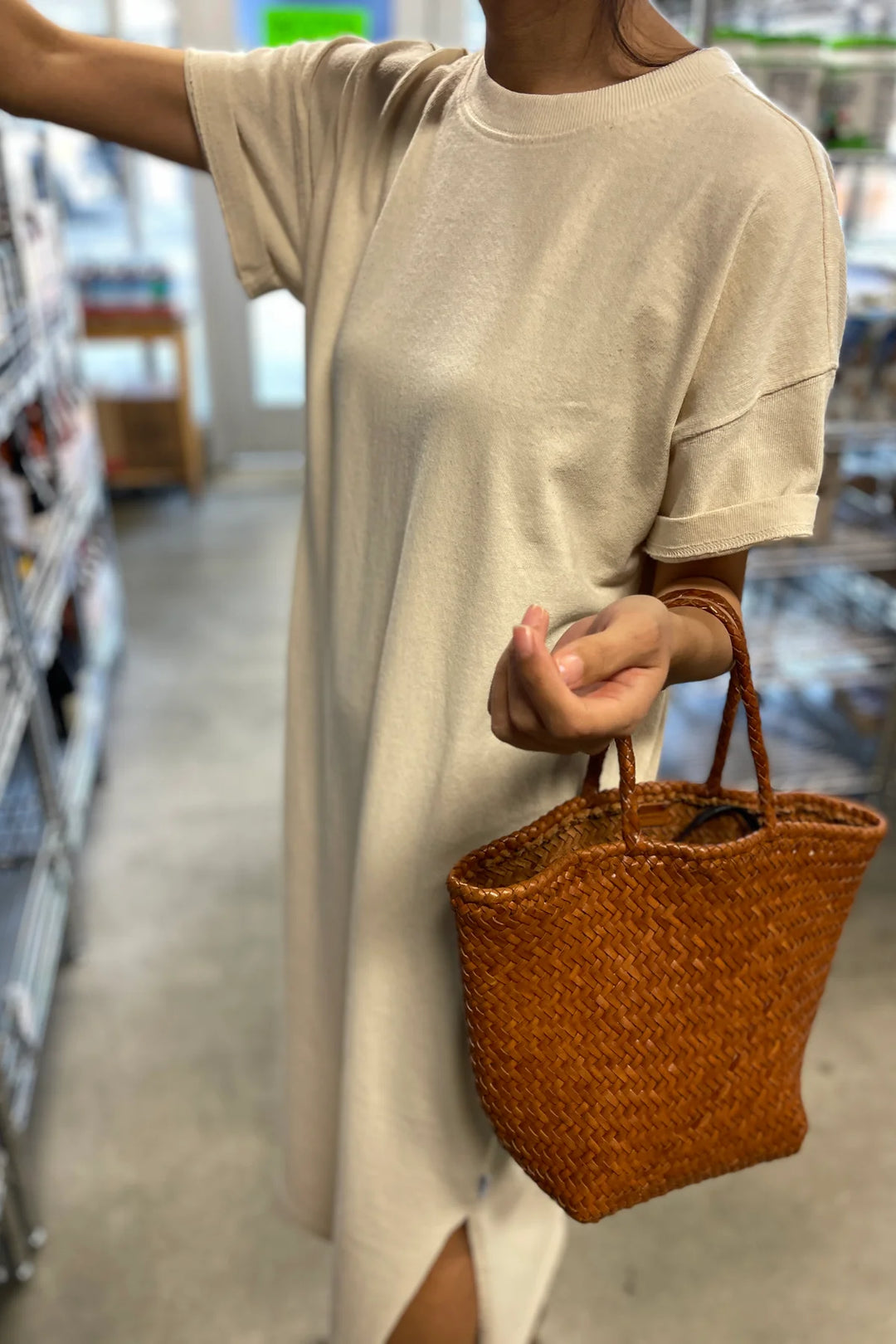 Her Dress, Naturel