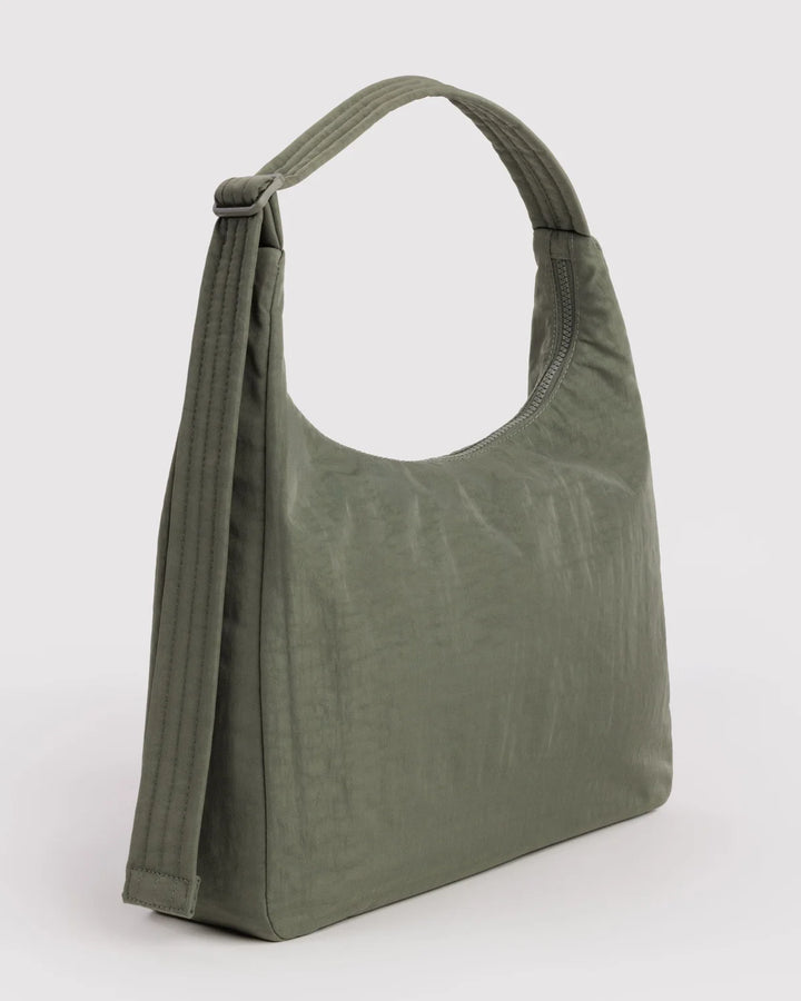 BAGGU Nylon Shoulder Bag, Caper