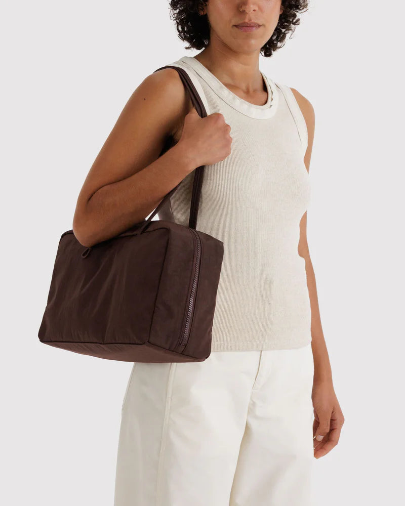 BAGGU Medium Bowler Bag, Coffee