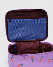 Load image into Gallery viewer, BAGGU Small Cosmetic Bag, Painted Wildflower